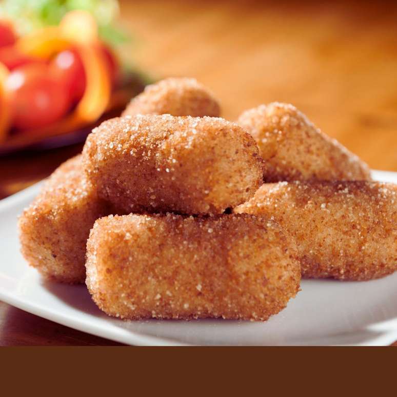 CROQUETE DE CARNE SAUDÁVEL SEM TRIGO E SEM FRITURA