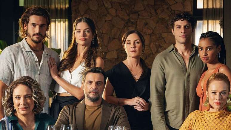 Elenco central de "Mania de Você"