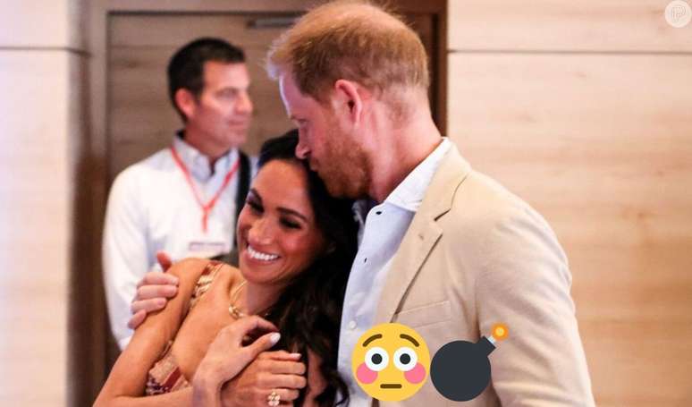 Parece que a situação entre Meghan Markle e Príncipe Harry não anda muito boa.