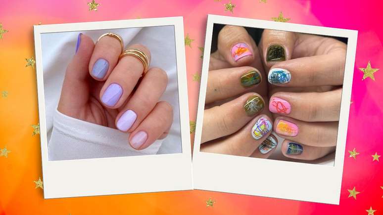 Alerta tendência! 5 Nail Arts para quem gosta de unha curta