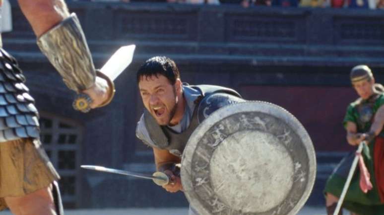 O novo filme, dirigido por Ridley Scott, é ambientado 25 anos após os acontecimentos de Gladiador (2000), que deixou uma marca no cinema