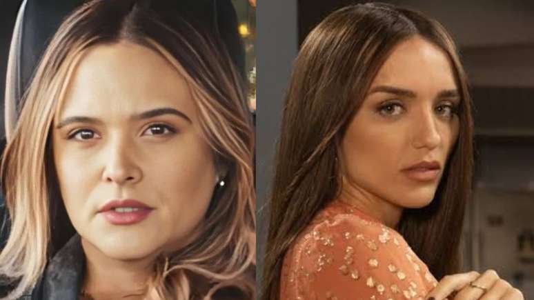 Electra (Juliana Paiva) espancará Jéssica (Rafa Kalimann) em "Família É Tudo"