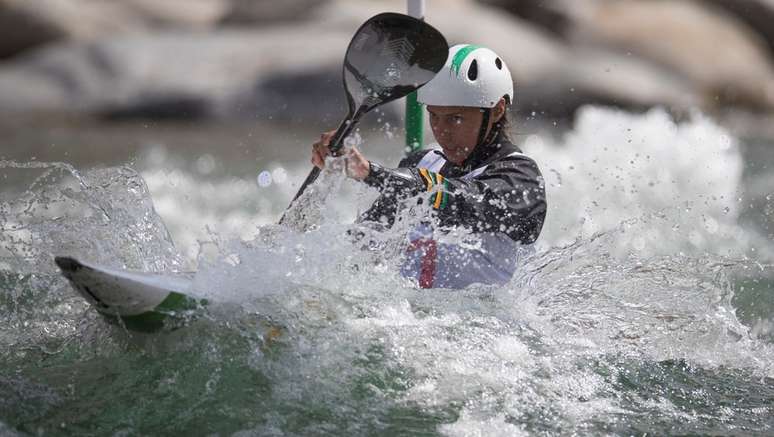 Omira Estácia nos Jogos Pan-Americanos Lima 2019