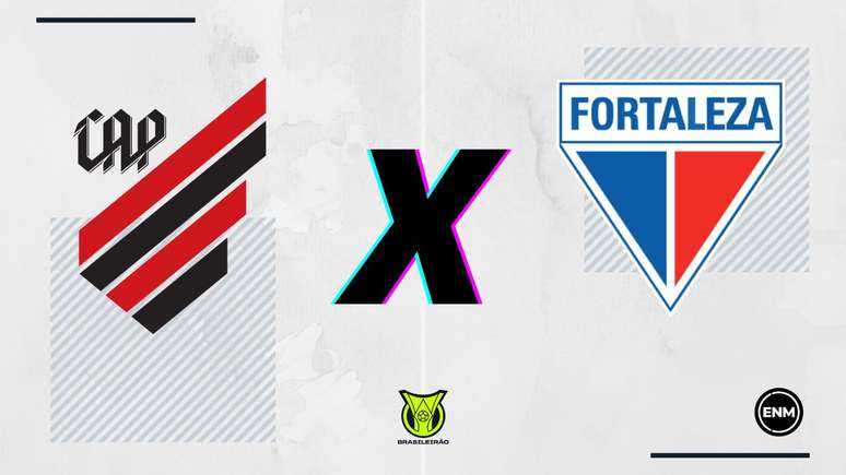 Athletico x Fortaleza (ARTE: ENM)