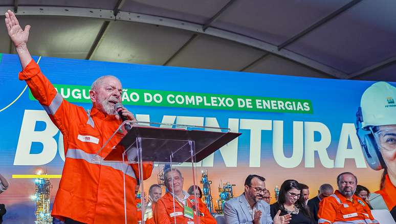 Lula fez críticas ao salário do CEO da Vale em evento de inauguração do Complexo de Energias Boaventura, em Itaboraí (RJ).