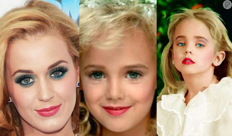 Katy Perry é JonBenét Ramsey? Uma teoria da conspiração bizarra une cantora a um dos assassinatos que mais chocou os EUA.