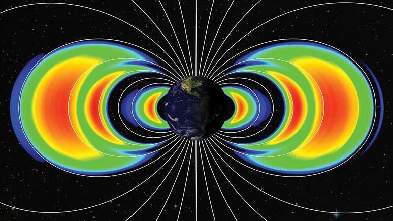 Os cinturões de radiação foram descobertos em 1958 pelo físico americano James Van Allen. Em 2012, cientistas da Nasa descobriram um terceiro cinturão que é transitório, dependendo da atividade solar