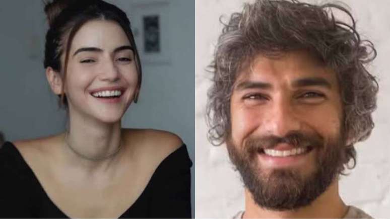 Hugo Moura está namorando com Maria Clara Senra (Imagens: Reprodução - Instagram / Montagem - RD1)