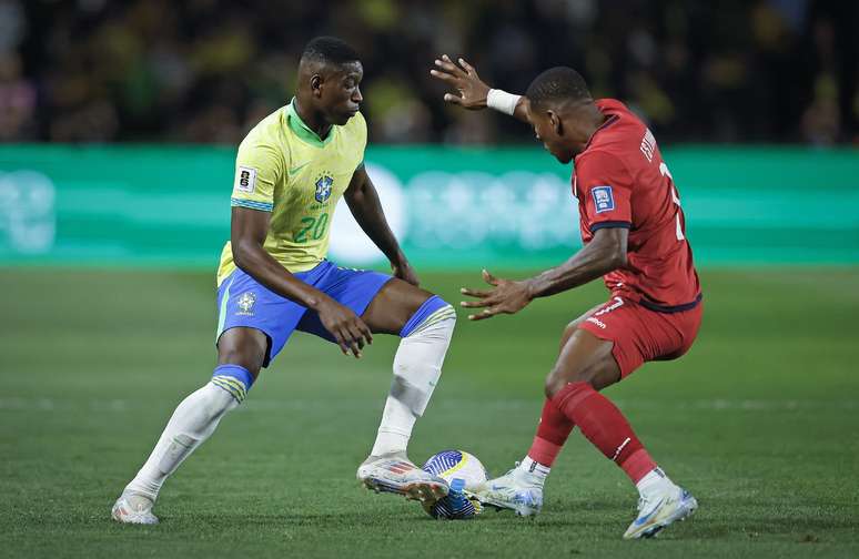 Luiz Henrique contra o Equador 