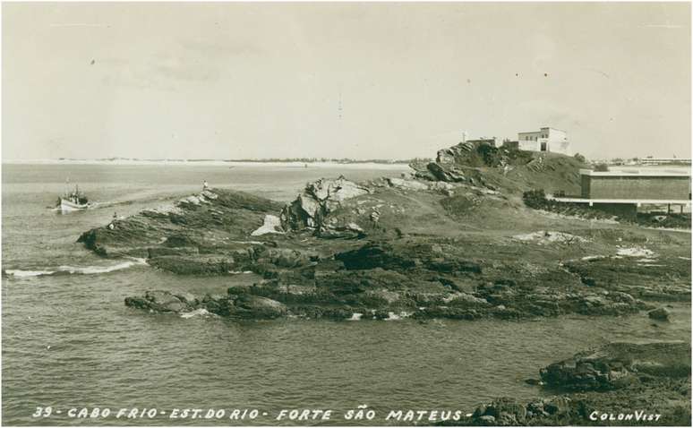 Forte São Mateus, em Cabo Frio, é uma das mais antigas obras da arquitetura colonial latino-americana, construído entre 1616 e 1620.