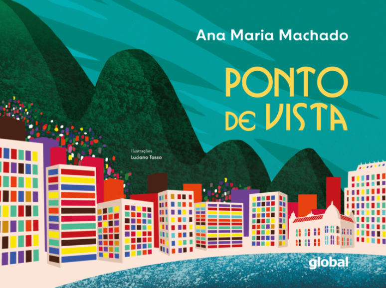 Livro 'Ponto de Vista' de Ana Maria Machado