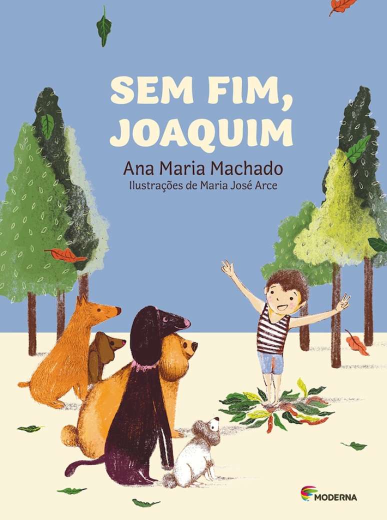 Livro 'Sem fim, Joaquim', de Ana Maria Machado