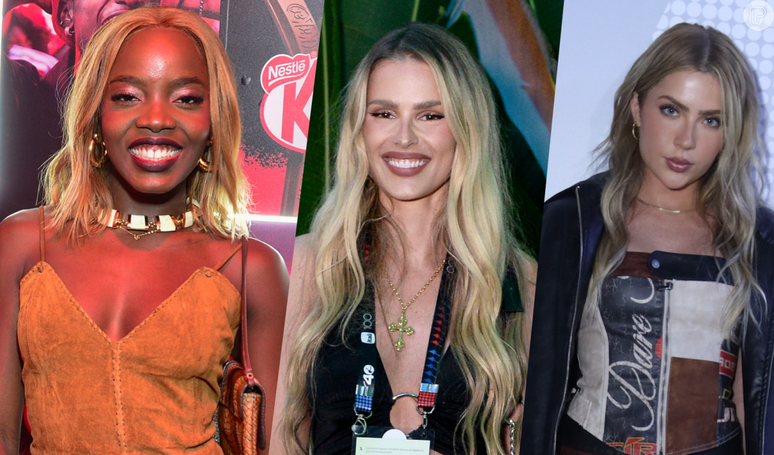 Rock in Rio 2024: veja os looks dos famosos para a primeira noite de festival.