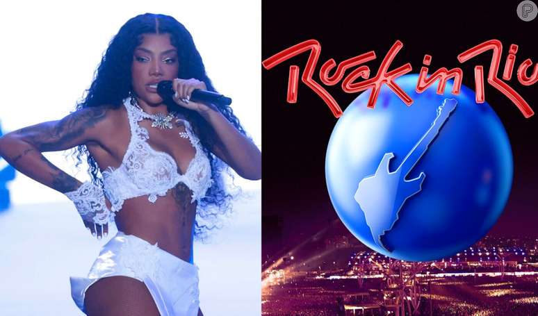 Ludmilla se pronuncia sobre polêmica com Rock in Rio.