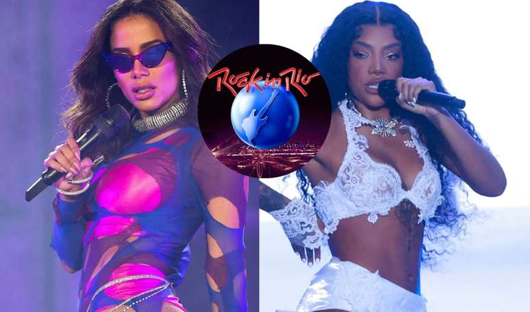 Anitta já criticou Rock in Rio dois anos antes de impasse de Ludmilla com evento.