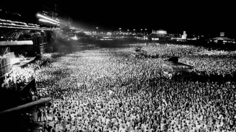 Primeira edição do Rock in Rio ocorreu ha 40 anos