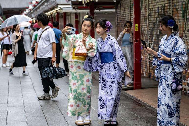 Especialistas dizem que ser magro tem sido, há muito tempo, um padrão de beleza na cultura japonesa