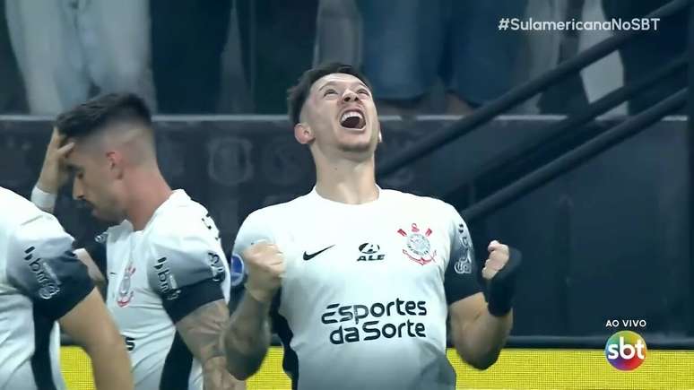 SBT garante novo jogo do Corinthians pela Copa Sul-Americana 