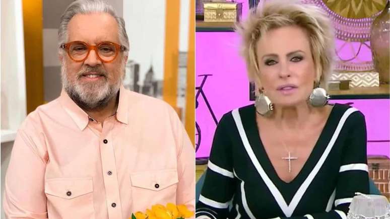 Leão Lobo e Ana Maria Braga