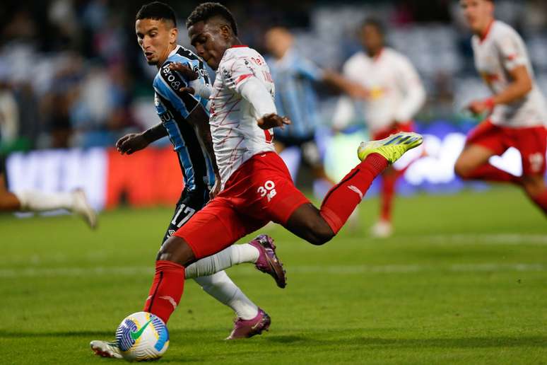 Red Bull Bragantino e Grêmio se enfrentam pela 26ª rodada do Brasileirão. 