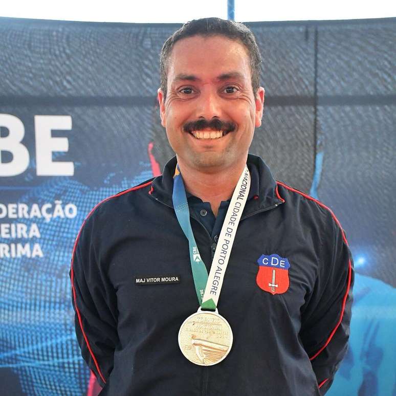 Vitor Moura campeão no V40