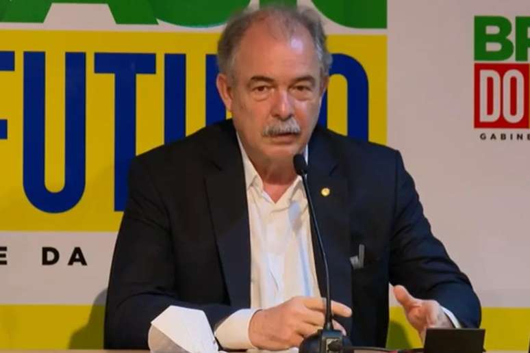 Presidente do BNDES, Aloizio Mercadante