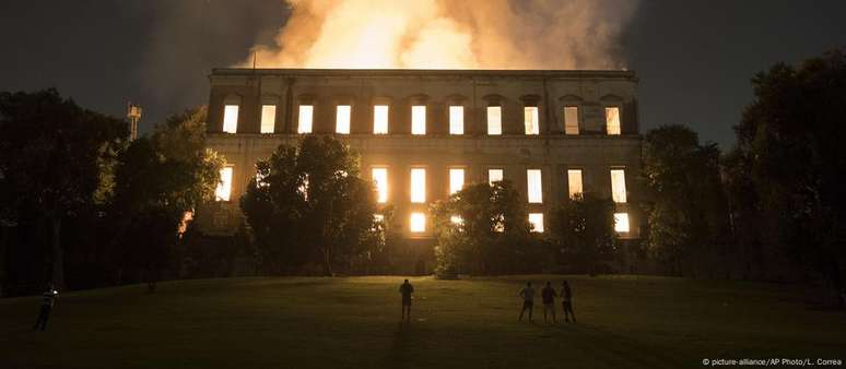 Há seis anos, fogo destruiu o Museu Nacional, no Rio, um dos mais importantes do país