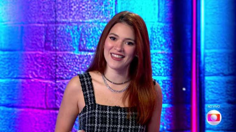 Ana Clara, apresentadora do "Estrela da Casa"