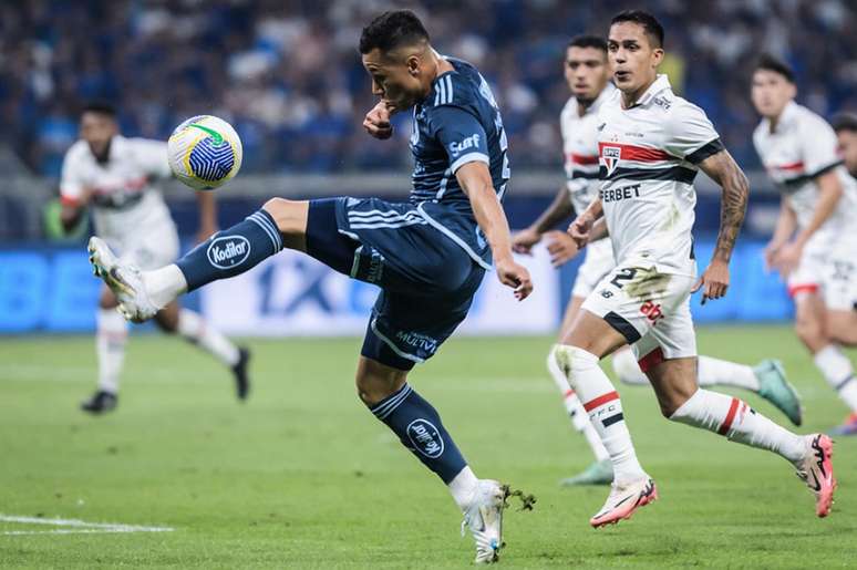 Marlon e Igor Vinícius travam duelo no Mineirão –