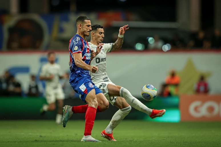 Bahía y Atlético Mineiro por el campeonato de Brasil.