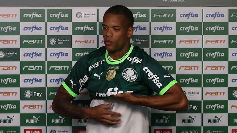 Kayo Paulista actúa en Palmeiras