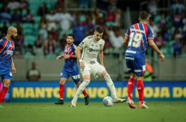 Bahia e Atlético Mineiro pelo Campeonato Brasileiro.