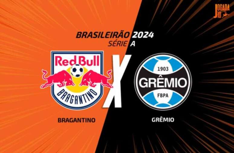 Divulgação/Jogada 10 - Legenda: Bragantino e Grêmio se enfrentam neste domingo pelo Brasileirão