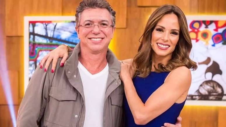 Boninho é homenageado por Ana Furtado após anunciar saída da Globo 