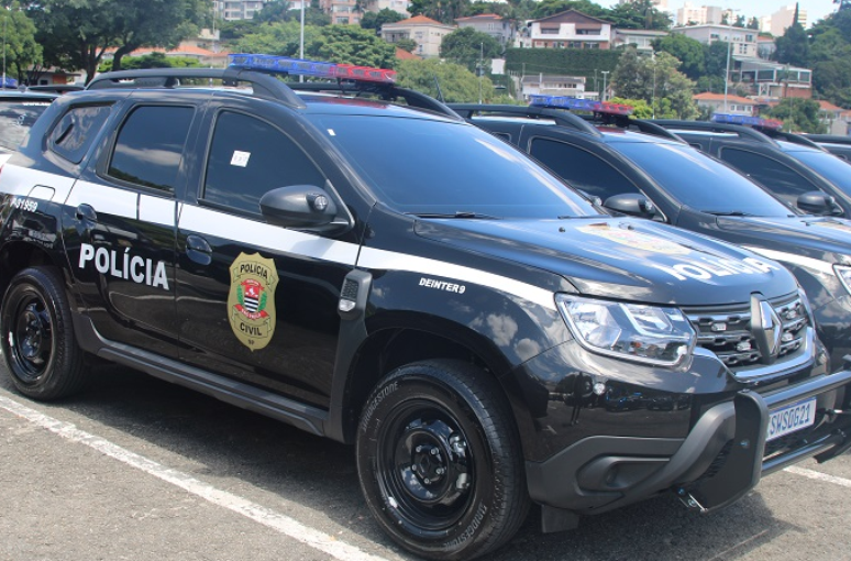 Viatura da Polícia Civil de SP