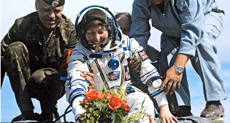 Helen Sharman é a primeira astronauta do Reino Unido