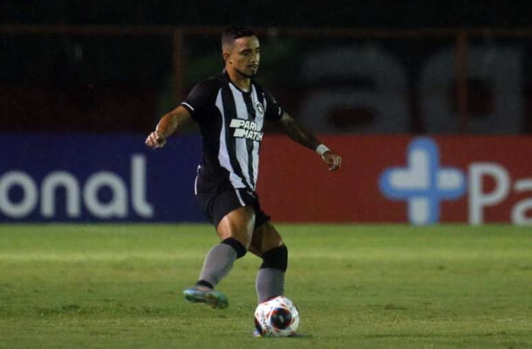 Vitor Silva/Botafogo - Legenda: Rafael não entra em campo desde abril