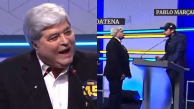 Datena em debate