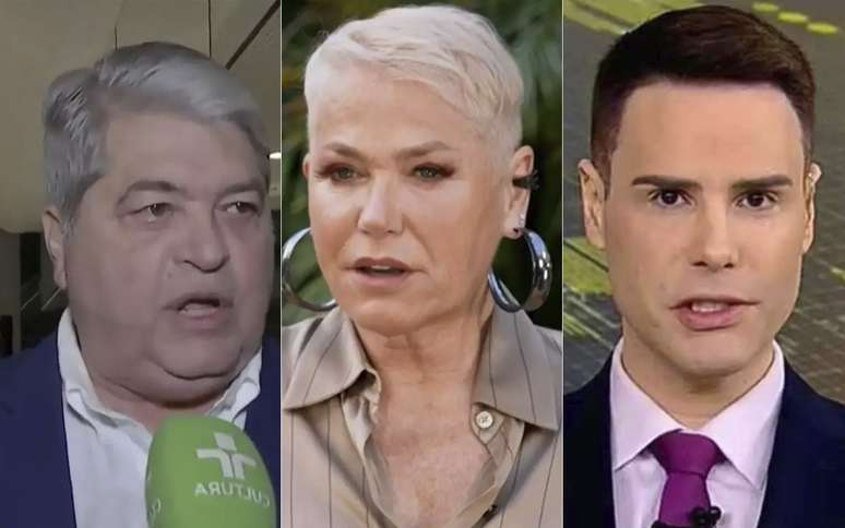 Datena já teve brigas feias com Xuxa Meneghel, Luiz Bacci e outros famosos 