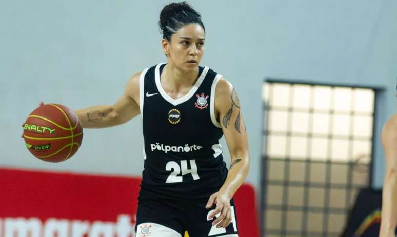 Alana Gonçalo Basquete Corinthians