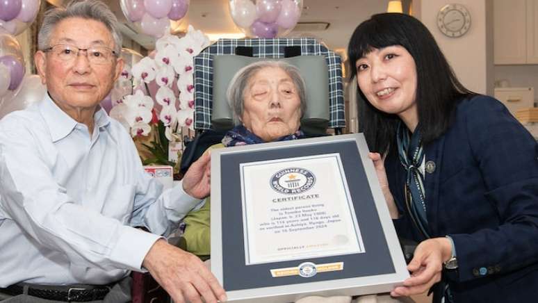 Aos 116 anos e 116 dias, Tomiko Itooka recebeu o certificado do Guinness World Records de pessoa viva mais velha do mundo. Em 16 de setembro, comemora-se o feriado de Dia do Respeito ao Idoso no Japão.