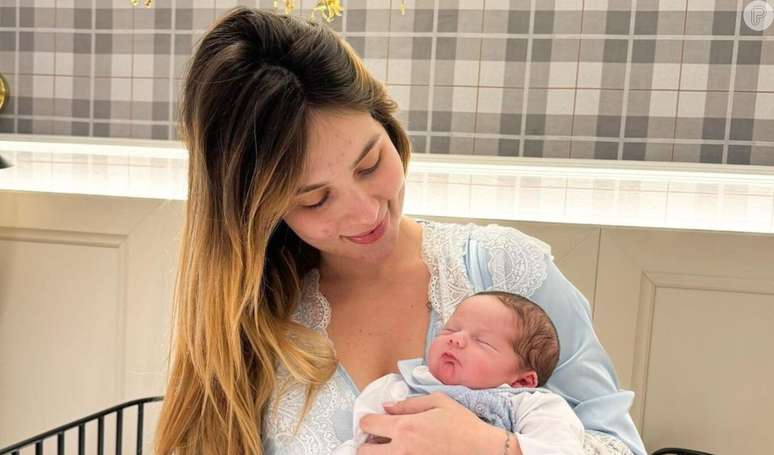 Virgínia Fonseca deu à luz ao mais novo membro da família, José Leonardo, no último dia 08.