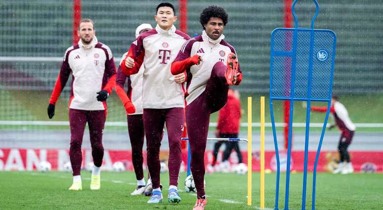 Bayern menyelesaikan persiapan untuk pertandingan pertamanya di Liga Champions 2024/25.