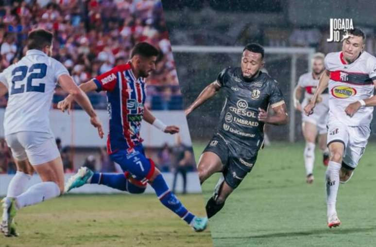 Fotos: Artur Aragão/AOI;Fernando Teramatsu /Maringa - Legenda: Retrô e Anápolis estão na final da Série D