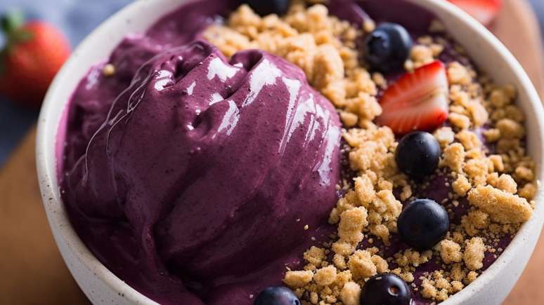 Cachorros não podem comer açaí; entenda