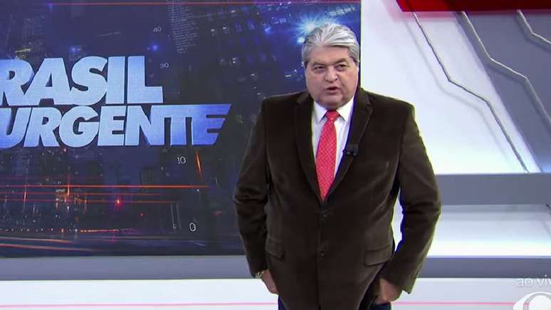 Datena já teve momentos inesperados na TV 