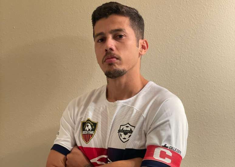 Glauco Trajano joga a UPSL 