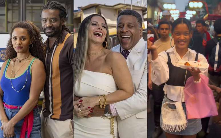 Volta por Cima contará com uma grande representatividade no elenco (Fotos: Beatriz Damy, Fábio Rocha e Instagram / Divulgação - Globo)