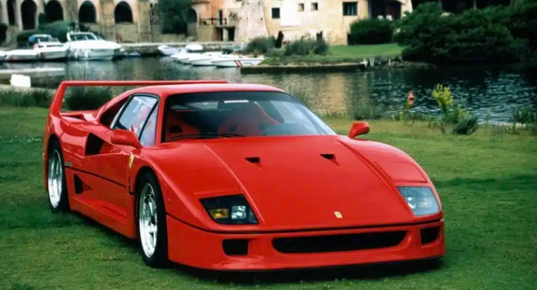 Uma Ferrari F40