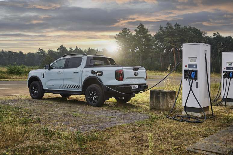 Nova Ford Ranger PHEV